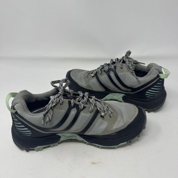 Garmont 9.81 Shoes Womens Size 7 Gray Black Goretex Michelin Trail Hiking‎ - Picture 6 of 8